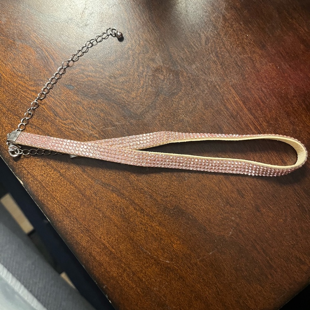 Rhinestone Choker